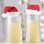 Christmas Glass Topper Decorations x10